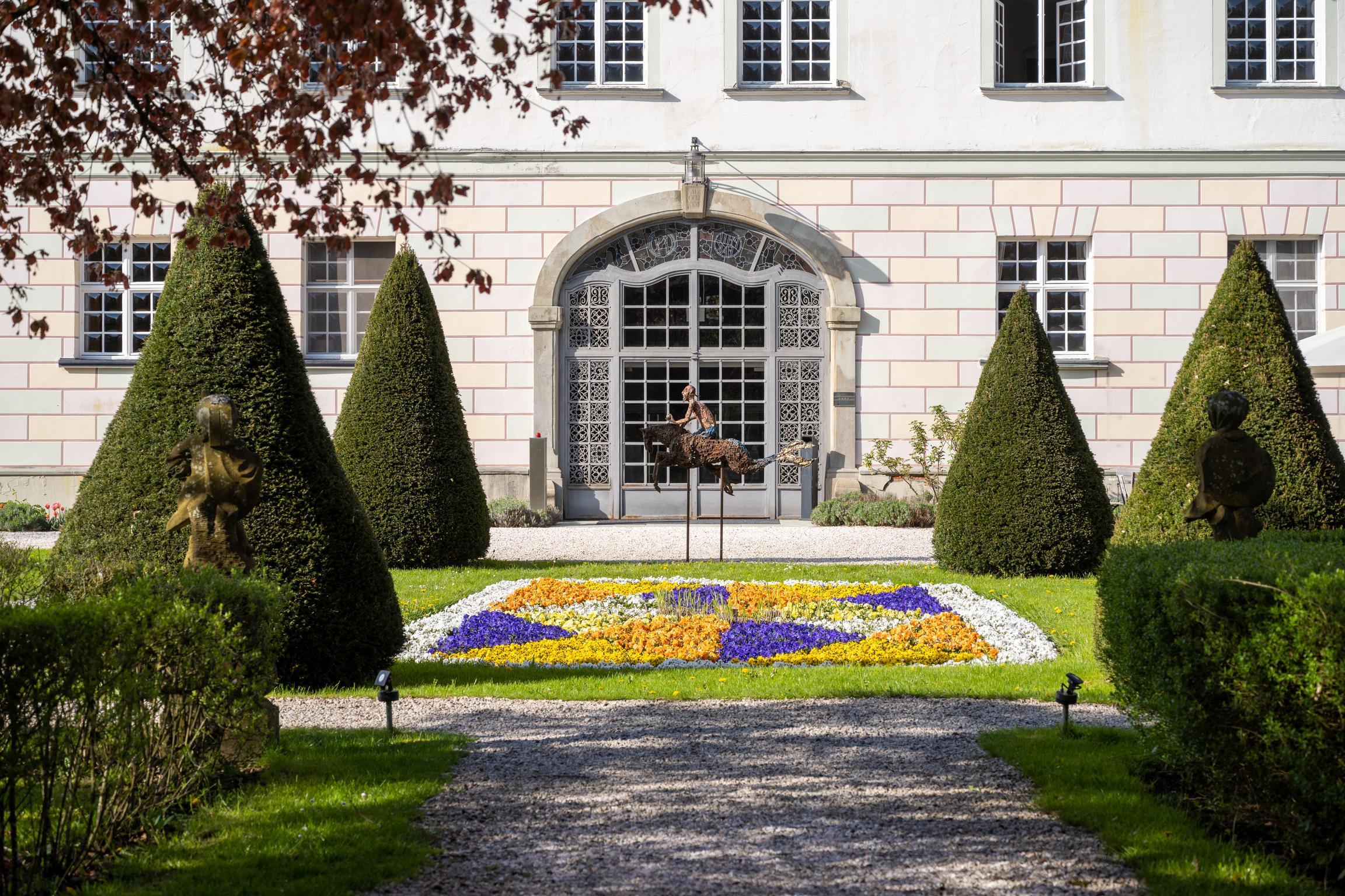 Schloss Lautrach ภายนอก รูปภาพ