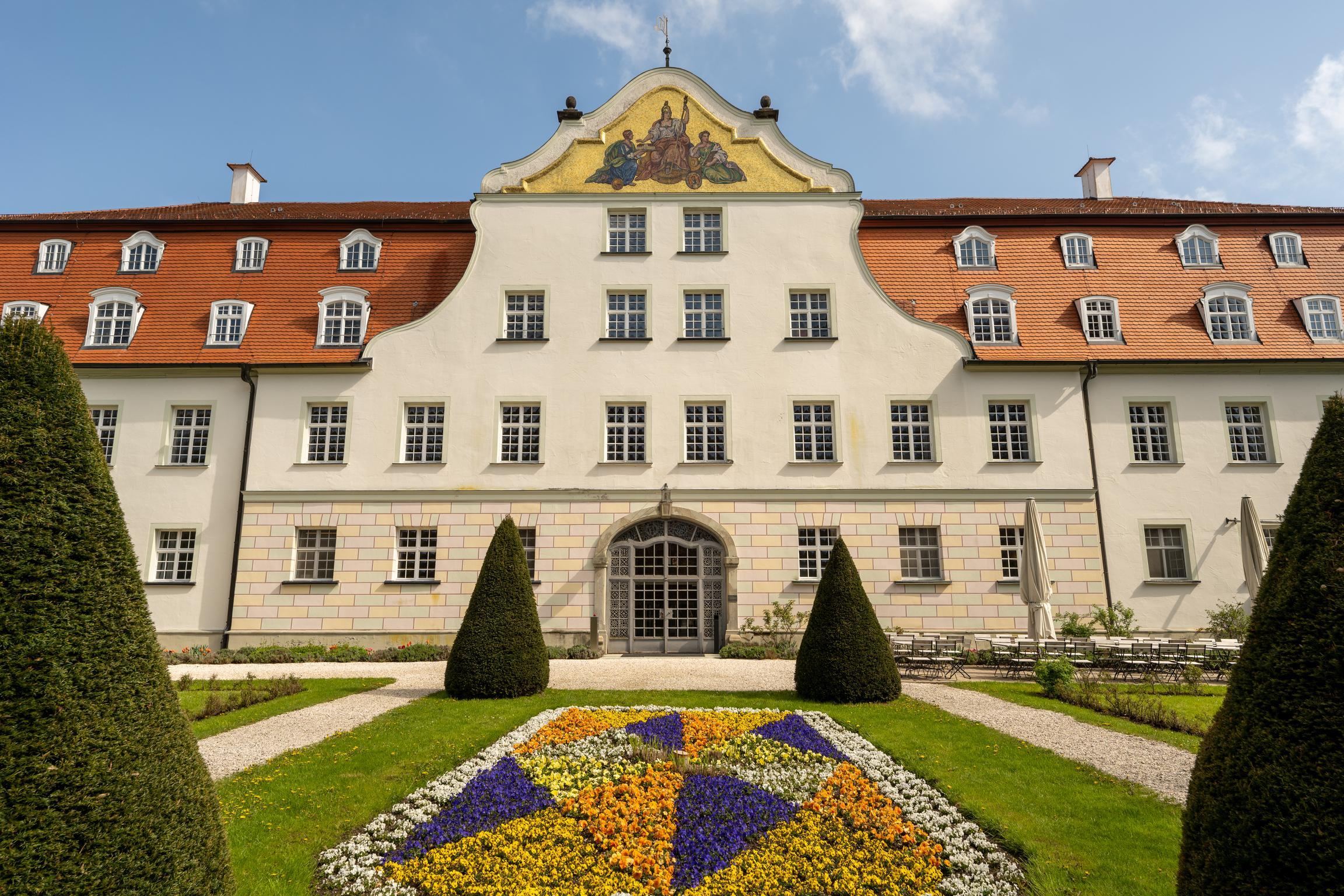 Schloss Lautrach ภายนอก รูปภาพ