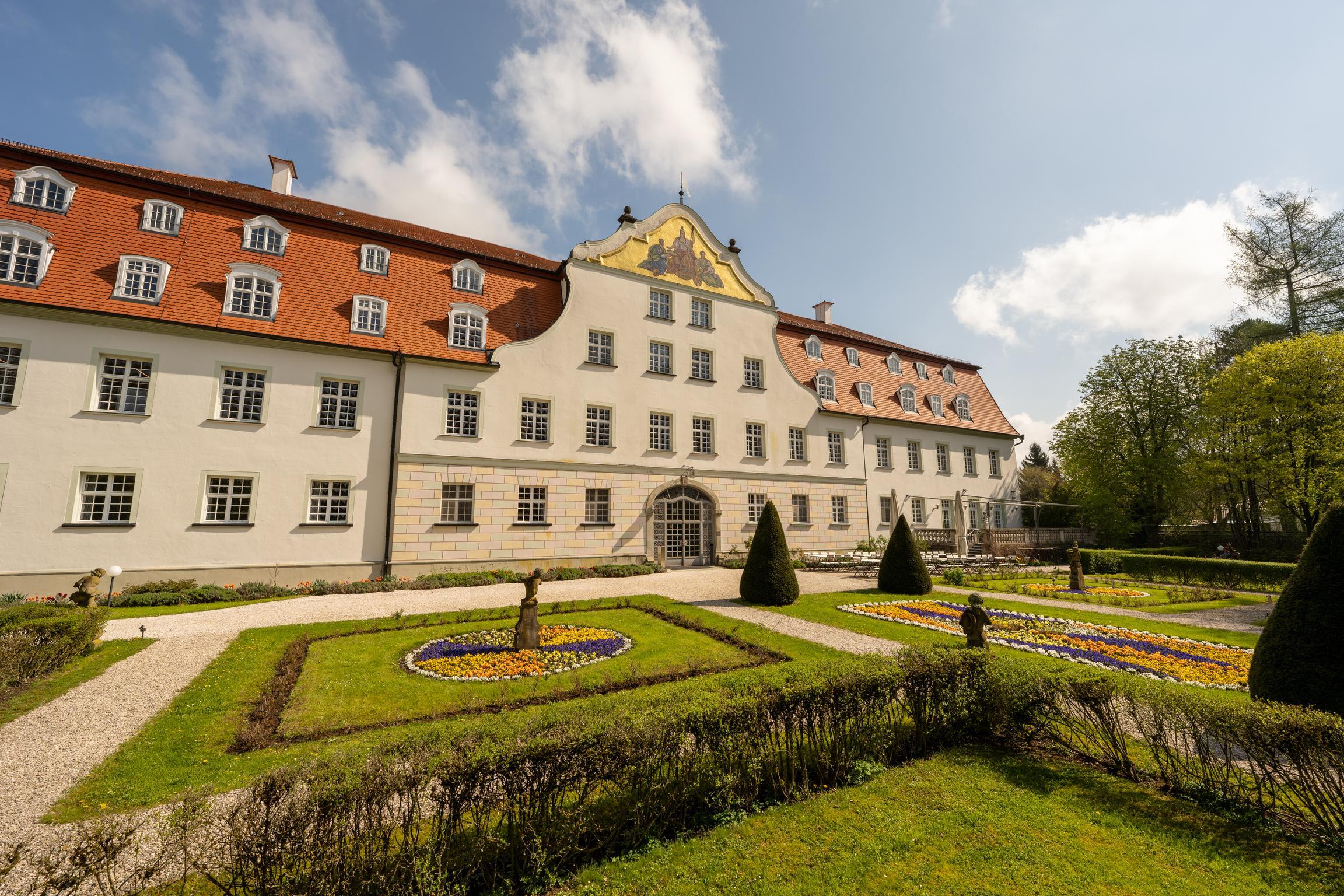 Schloss Lautrach ภายนอก รูปภาพ